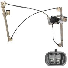 Elevalunas Volkswagen Polo 1995-1999 3 puertas / electrico / con motor / 2 pins / delantero izquierdo