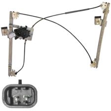 Elevalunas Volkswagen Polo 1999-2001 3 puertas / electrico / con motor / 2 pins / delantero derecho