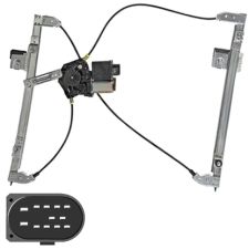 Elevalunas Volkswagen Polo 1999-2001 3 puertas / electrico / con motor / confort / delantero derecho