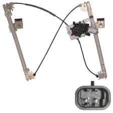 Elevalunas Volkswagen Polo 1999-2001 5 puertas / electrico / con motor / 2 pins / delantero izquierdo