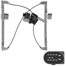 Elevalunas Volkswagen Polo 1999-2001 5 puertas / electrico / con motor / confort / delantero izquierdo