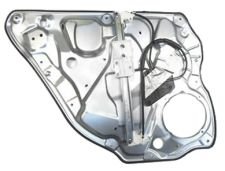 Elevalunas Volkswagen Polo 2005-2009 5 puertas / electrico / sin motor / con panel / confort / trasero derecho