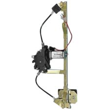Elevalunas Volkswagen Vento 1991-1998 electrico / con motor / 2 pins / trasero derecho