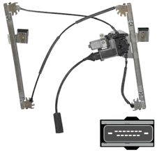 Elevalunas Volkswagen Vento 1991-1998 electrico / con motor / confort / 15 pins / delantero izquierdo