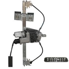 Elevalunas Volkswagen Vento 1991-1998 electrico / con motor / confort / 15 pins / trasero izquierdo