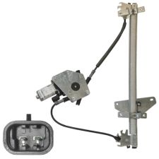 Elevalunas Volvo S40 2001-2004 electrico / con motor / 2 pins / delantero derecho