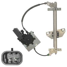 Elevalunas Volvo S40 2001-2004 electrico / con motor / 2 pins / trasero derecho