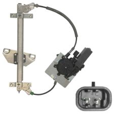 Elevalunas Volvo S40 2001-2004 electrico / con motor / 2 pins / trasero izquierdo