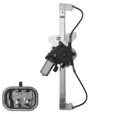 Elevalunas Volvo S80 2013-2016 electrico / con motor / 2 pins / trasero derecho