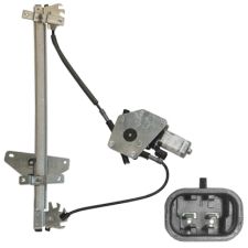 Elevalunas Volvo V40 1996-2001 electrico / con motor / 2 pins / delantero izquierdo