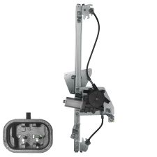 Elevalunas Volvo Xc90 2003-2007 electrico / con motor / 2 pins / trasero derecho