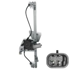 Elevalunas Volvo Xc90 2003-2007 electrico / con motor / 2 pins / trasero izquierdo