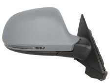Espejo retrovisor Audi A3 2008-2010 5 puertas / electrico / termico / piloto intermitente / 10 pins / abatible electricamente / imprimado / derecho