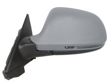 Espejo retrovisor Audi A3 2008-2010 5 puertas / electrico / termico / piloto intermitente / 10 pins / abatible electricamente / imprimado / izquierdo