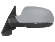 Espejo retrovisor Audi A3 2010-2012 3 puertas / electrico / termico / piloto intermitente / 10 pins / abatible electricamente / imprimado / derecho