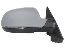 Espejo retrovisor Audi A3 2010-2012 3 puertas / electrico / termico / piloto intermitente / 8 pins / imprimado / izquierdo