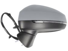 Espejo retrovisor Audi A3 2012-2016 3/5 puertas / electrico / termico / piloto intermitente / abatible electricamente / imprimado / izquierdo