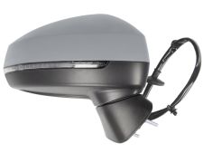 Espejo retrovisor Audi A3 2012-2016 3/5 puertas / electrico / termico / piloto intermitente / abatible electricamente / side assist / memoria / imprimado / derecho