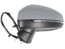 Espejo retrovisor Audi A3 2012-2016 4 puertas / electrico / termico / piloto intermitente / imprimado / izquierdo