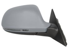 Espejo retrovisor Audi A4 2007-2010 electrico / termico / piloto intermitente / memoria / abatible electricamente / imprimado / derecho