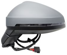 Espejo retrovisor Audi A4 2015-2019 electrico / termico / piloto intermitente / imprimado / izquierdo