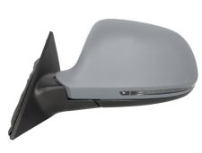 Espejo retrovisor Audi A5 2007-2010 coupe / electrico / termico / piloto intermitente / side assist / imprimado / izquierdo