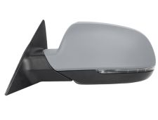 Espejo retrovisor Audi A5 2010-2011 coupe / electrico / termico / piloto intermitente / side assist / imprimado / izquierdo