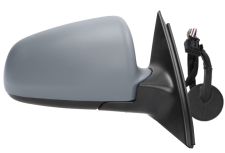 Espejo retrovisor Audi A6 2004-2009 electrico / termico / luz cortesia / abatible electricamente / memoria / imprimado / derecho