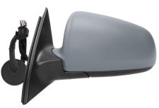 Espejo retrovisor Audi A6 2004-2009 electrico / termico / luz cortesia / imprimado / izquierdo