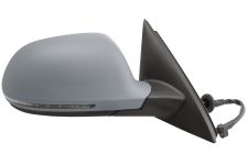 Espejo retrovisor Audi Q3 2011-2015 electrico / termico / piloto intermitente / memoria / abatible electricamente / imprimado / derecho