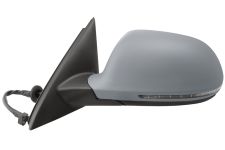 Espejo retrovisor Audi Q3 2011-2015 electrico / termico / piloto intermitente / side assist / imprimado / izquierdo