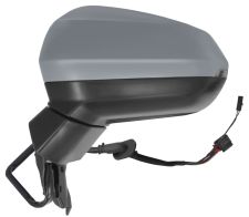 Espejo retrovisor Audi Q3 2018-2025 electrico / termico / piloto intermitente / imprimado / izquierdo