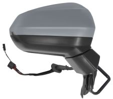 Espejo retrovisor Audi Q3 2018-2025 electrico / termico / piloto intermitente / memoria / abatible electricamente / imprimado / derecho