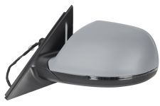 Espejo retrovisor Audi Q5 2012-2017 electrico / termico / piloto intermitente / luz cortesia / abatible electricamente / memoria / imprimado / izquierdo