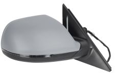 Espejo retrovisor Audi Q5 2012-2017 electrico / termico / piloto intermitente / luz cortesia / abatible electricamente / memoria / side assist / imprimado / derecho
