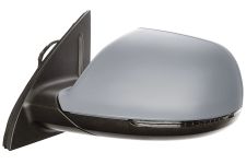 Espejo retrovisor Audi Q7 2009-2015 electrico / termico / piloto intermitente / luz cortesia / abatible electricamente / memoria / side assist / imprimado / izquierdo