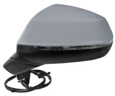 Espejo retrovisor Audi Q7 2019-2024 electrico / termico / piloto intermitente / abatible electricamente / imprimado / izquierdo