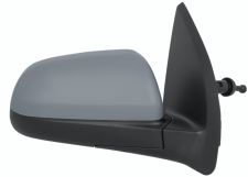 Espejo retrovisor Chevrolet Aveo 2006-2011 sedan / mecanico / imprimado / derecho