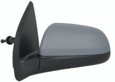 Espejo retrovisor Chevrolet Aveo 2009-2011 mecanico / imprimado / izquierdo