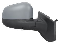 Espejo retrovisor Chevrolet Spark 2010-2013 mecanico / imprimado / derecho