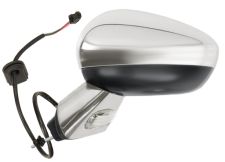 Espejo retrovisor Citroen C3 2009-2013 electrico / base cromada / termico / carcasa cromada izquierdo
