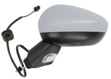 Espejo retrovisor Citroen C3 2009-2013 electrico / base negra / carcasa imprimada / izquierdo