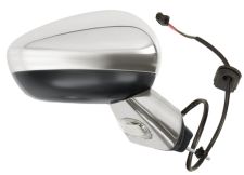 Espejo retrovisor Citroen C3 2013-2016 electrico / base cromada / termico / con sonda / carcasa cromada / derecho