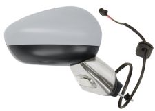 Espejo retrovisor Citroen C3 2013-2016 electrico / base cromada / termico / con sonda / carcasa imprimada / derecho