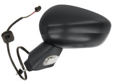 Espejo retrovisor Citroen C3 2013-2016 electrico / base negra / carcasa negra / izquierdo