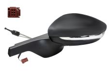 Espejo retrovisor Citroen C3 2016-2018 conector rojo / mecanico / piloto intermitente / izquierdo