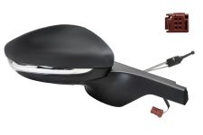 Espejo retrovisor Citroen C3 2016-2018 conector rojo / mecanico / piloto intermitente / con sonda / derecho