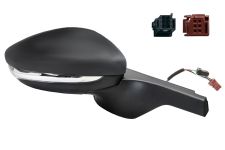 Espejo retrovisor Citroen C3 2016-2018 conector rojo/negro / electrico / termico / piloto intermitente / side assist / con sonda / derecho
