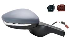 Espejo retrovisor Citroen C3 2016-2018 conector rojo/negro / electrico / termico / piloto intermitente / con sonda / imprimado / derecho