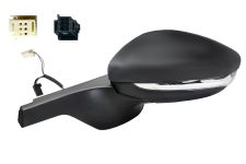 Espejo retrovisor Citroen C3 2018-2020 conector negro/blanco / electrico / termico / piloto intermitente / abatible electricamente / side assist / izquierdo